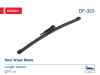Задняя щетка стеклоочистителя Denso Flat Rear DF-323